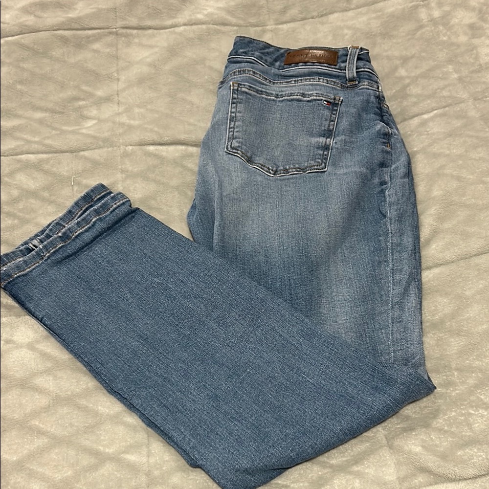 Tommy Hilfiger ‘Heritage Straight’ Blue Straight Leg Jeans
